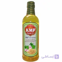 روغن کنجد KMP 1000 میلی لیتری در بسته بندی 15 عددی ا kmp sesame Oil 1000ml