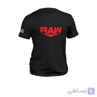 تیشرت طرح کشتی کج RAW