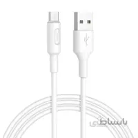 کابل تبدیل USB به Lightning هوکو مدل X25 طول 1 متر