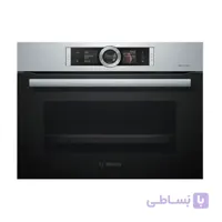 بخارپز توکار بوش مدل CSG656BS1I ا Bosch CSG656BS1I Built in Steam Oven