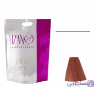 پودر دکلره رنگی لیزانو فندقی مدل Hazel حجم 50 گرم