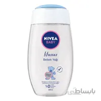 روغن بچه مرطوب کننده و تغذیه کننده پوست نیوا Nivea حجم ۲۰۰ میل