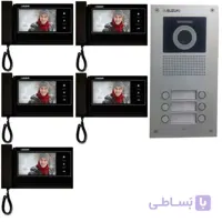 آیفون تصویری سوزوکی مدل 727i-5v-c مجموعه 6 عددی
