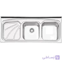 سینک روکار ایلیا استیل مدل 1023