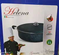 ماهیتابه گرانیتی ضخیم هلنا سایز ۳۴