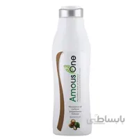 شامپو حاوی روغن دانه ماکادمیا 300ml آموس وان (Amous One)