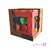 بازی فکری آموزشی پاپارو مدل مکعب هوش جعبه ای