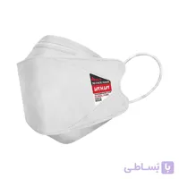 ماسک سه بعدی ۴ لایه پک 10 عددی دارای گیره پشت گردنی