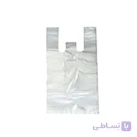 نایلون دسته دار شفاف 25×35