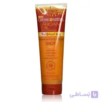 ژل حالت دهنده موهای فر کرم اف نچرال Creme Of Nature Argan Oil Flexible Styling SNOT