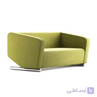 مبل دو نفره SF-102-02 پوشش چرم هلگر
