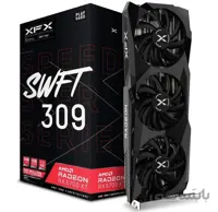 VGA XFX AMD Radeon RX6700XT 12GB GDDR6 کارت گرافیک ایکس اف ایکس آر ایکس ۶۷۰۰ ایکس تی ا VGA XFX AMD Radeon RX6700XT 12GB GDDR6