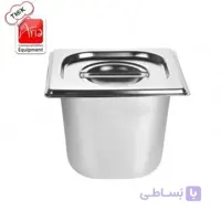 بن ماری 1/6برندsf - عمق 15 به همراه درب