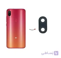 شیشه لنز دوربین گوشی شیائومی Xiaomi Mi Play ا Camera Lens Xiaomi Mi Play