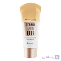 کرم بی بی دریم ساتین میبلین spf30 کد 04