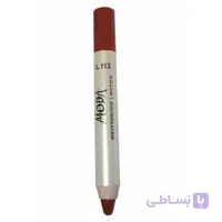 رژلب مدادی مودا مدل waterproof lipstick شماره L113
