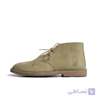 کفش صحرایی سافاری گازولین سبز روشن هورس – GAAZOLIN Safari Veldskoen B Design Apple Green H