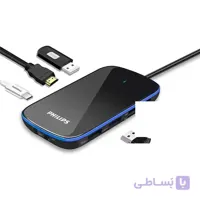 هاب 8 پورت USB-C فیلیپس مدل SWR1605D/93