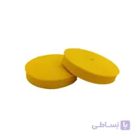 نوار اریب توری زرد 2 سانتی کد 4067O