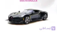 ماکت بوگاتی (BUGATTI VOICE OF THE NIGHT)(1:24) مشکی