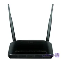 مودم روتر ADSL2 Plus بی‌ سیم N300 دی-لینک مدل DSL-2740U