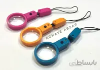 ذره بین کوچک رنگی