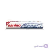 خمیر دندان سفید کننده سانینو مدل Whitening حجم 100 میل
