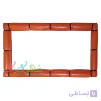 دیواره کوچک استخر شن