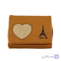 کیف پول زنانه کد 1668SBR