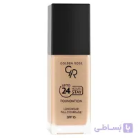 کرم پودر 24 ساعته SPF15 گلدن رز شماره 13 ا Golden Rose Up To 24 Hours Stay Foundation No. 13