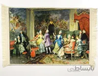 تابلو فرش ماشینی نقاشی ارتور ریچی