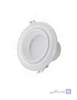 چراغ پنلی LED توکار 10 وات دو رنگ ریموت دار سان لوکس مدل D101R