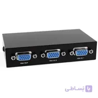 سوییچ دو پورت VGA ایکس پی پروداکت مدل T908E