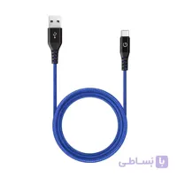 کابل انرجیا USB-A به USB-C مدل AluTough طول 1.5 متر