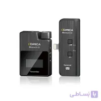 میکروفون بی سیم Comica BoomX-D MI1 مخصوص آیفون ا Comica BoomX-D ML1 2.4 G Wireless
