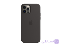 کاور سیلیکونی مناسب برای گوشی موبایل iPhone 12 pro ا silicone case iphone 12 pro blue