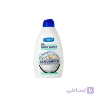 شامپو بدن ژلی کامان مدل Scrubbing حجم 510 میلی لیتر ا Come On Body Wash Scrubbing 510ml