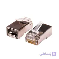 سوکت شبکه مارک AMP از نوع Cat6 SFTP