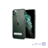کاور آیفون iPhone 11 Pro اسپیگن مدل Slim Armor Essential S