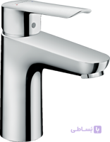 شیر روشویی پایه کوتاه هانس گروهه مدل Logis E کد KH1001 ا Hansgrohe Basin Mixer Logis E