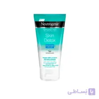 اسکراب لایه بردار پوست Neutrogena مدل skin detox