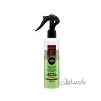 اسپری مو هانادی مدل کراتین (سبز ) حجم 200 میلی لیتر ا Hanadi 2 Phase Keratin Hair Mask 200Ml