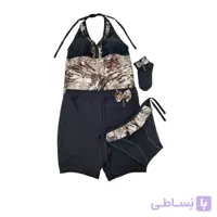 ست 4 تکه | پلنگی | ساوالان | کد 1247