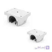 بلبرینگ خطی بلوکی شیار دار مدل TBR20UU قطر 20 میلیمتر ا TBR20UU Linear Guide Ball Bushing