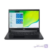 لپ تاپ ایسر  Aspire7 A715-75G-57K4-A    corei5 103000H-16GB-1TB SSD-4GB 1650TI