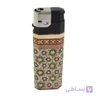 فندک خاتم کاری کد FKH-02