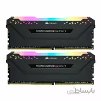 رم کامپیوتر Corsair Vengeance RGB PRO Black DDR4 3200MHz ظرفیت 16GB (2x8GB)