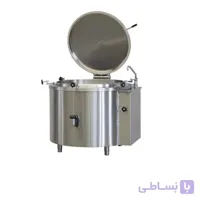 دیگ دو جداره پخت برنج آیسان