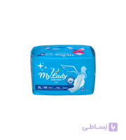 نوار بهداشتی بالدار بزرگ نیمه ضخیم my Lady