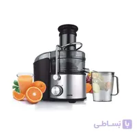 آبمیوه گیری عصاره گیر جیپاس GEEPAS تک کاره مدل GJE46014UK